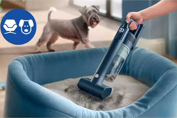 Odkurzacz bezprzewodowy Philips XC5244/10 Series 5000 Flex Aqua
